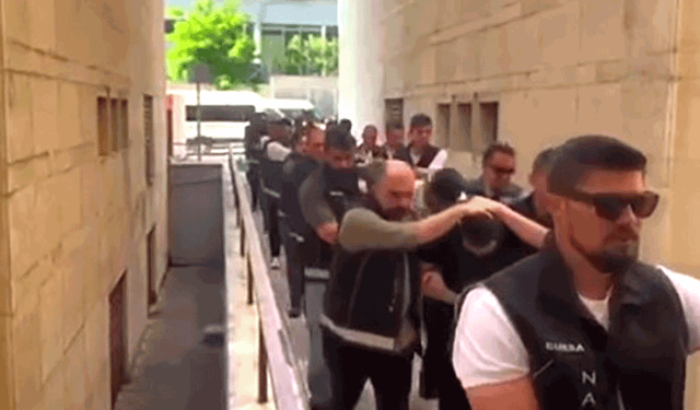 Eskişehir'e uzanan narkotik operasyonunda 79 şüpheli tutuklandı