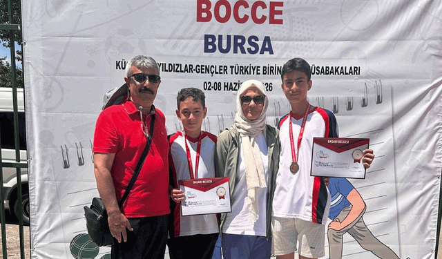 Eskişehir’i temsil eden sporculardan Türkiye Şampiyonası’nda önemli başarı