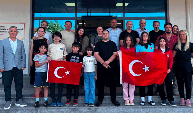 Eskişehirli sporcular Makedonya yolcusu