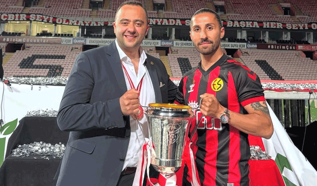 Eskişehirspor’da bir ayrılık daha: Ali Fırat yeni sezonda düşünülmüyor