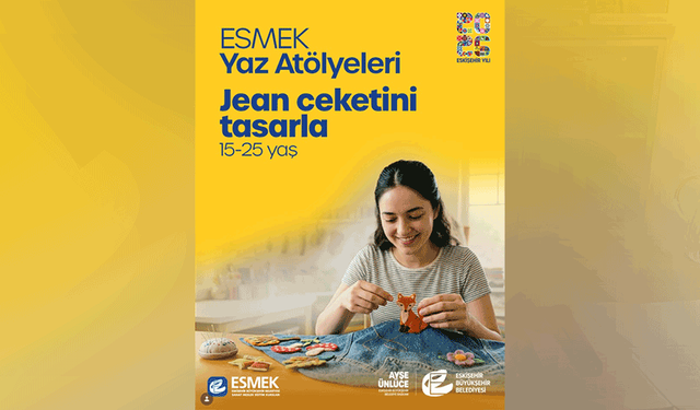 ESMEK’ten gençlere özel moda ve tasarım eğitimi