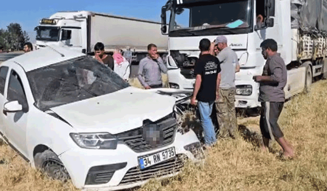 Gaziantep'te YKS yolunda feci kaza: 1'i ağır 2 öğrenci yaralandı