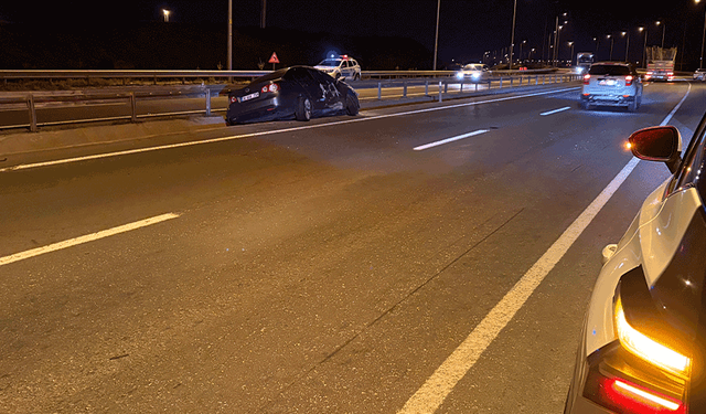 Kayseri’de iki otomobil çarpıştı: 3 yaşındaki bebek yaralandı
