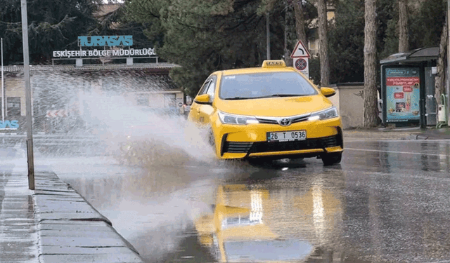 Meteoroloji uyardı: Eskişehir’e sağanak geliyor