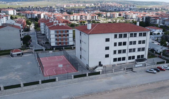 Odunpazarı’nda eğitim yatırımı: 24 Kasım İlkokulu açılıyor