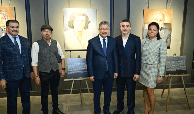 Odunpazarı’nda eğitime değer katan isimler için anlamlı vefa sergisi