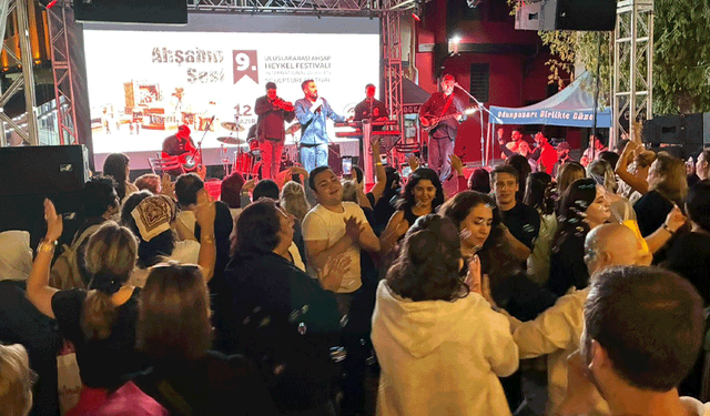 Odunpazarı’nda festivalin üçüncü günü de dolu dolu geçti