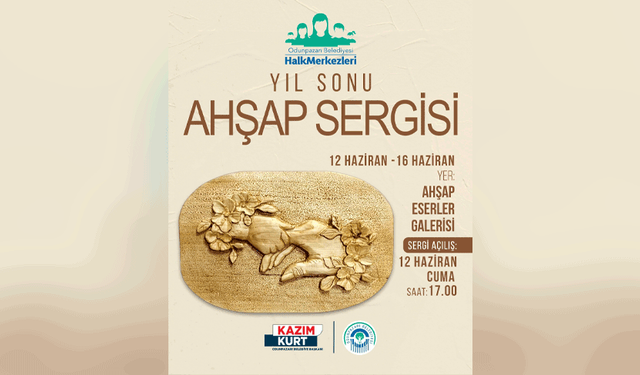 Odunpazarı'nda yıl sonu ahşap sergisi kapılarını açıyor