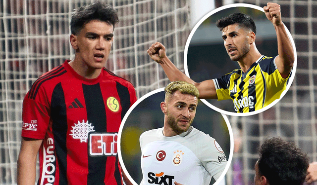 Profesyonel liglerdeki yarışa Eskişehirspor damgası