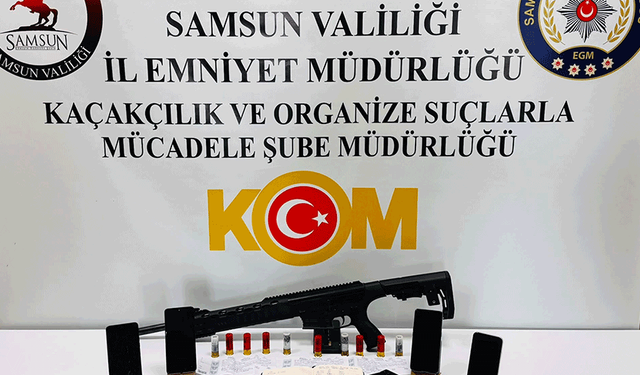 Samsun'da tefecilik ve dolandırıcılık operasyonu: 4 gözaltı