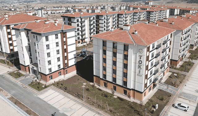 TOKİ’nin 20 bin konut satışı kampanyası: Eskişehir ilk 10’da