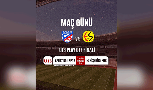 U13’te şampiyon için geri sayım başladı