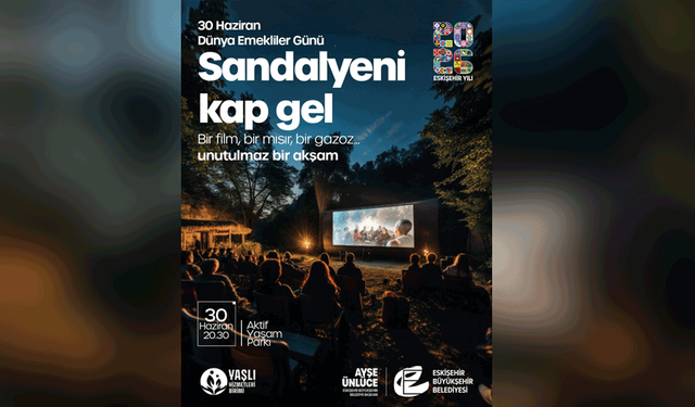 Eskişehir’de emeklilere özel nostalji dolu gece