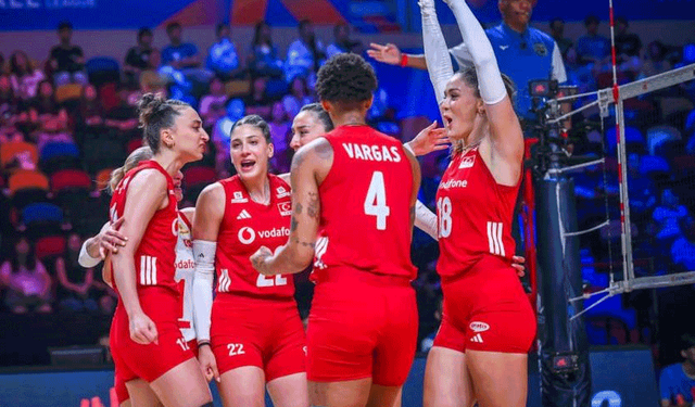 A Milli Kadın Voleybol Takımı, Milletler Ligi'nde şampiyon oldu