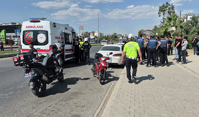 Adıyaman'da kaza: 2 otomobil çarpıştı