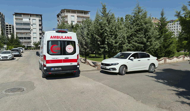 Adıyaman'da otomobille motosiklet çarpıştı: 1 yaralı