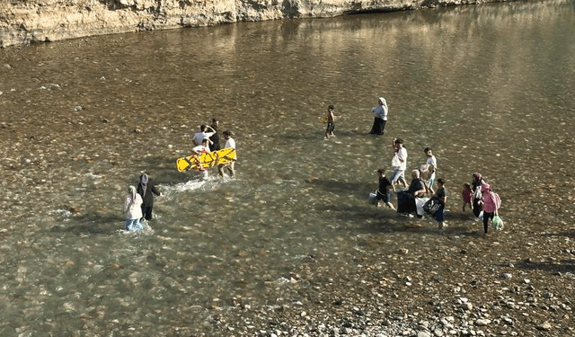 Adıyaman’da suda kaybolan genç aranıyor