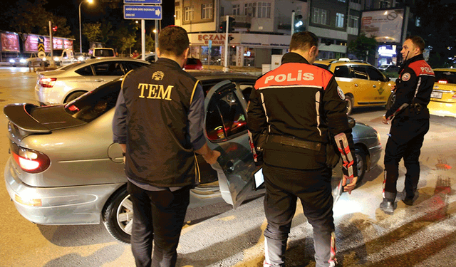 Afyon'da asayiş ve trafik denetimi