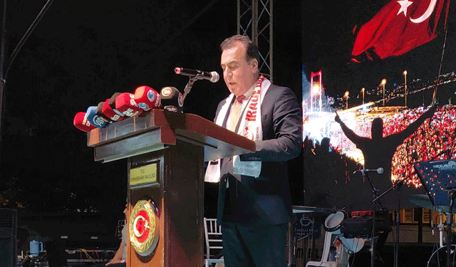 Ayhan Sezer: “15 Temmuz sıradan bir tarih değildir!”