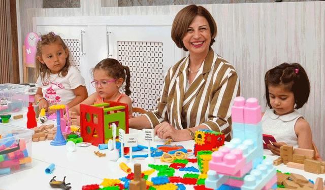 Başkan Ünlüce, ESMEK Yaz Okulu'nun ilk gününde çocukların heyecanına ortak oldu