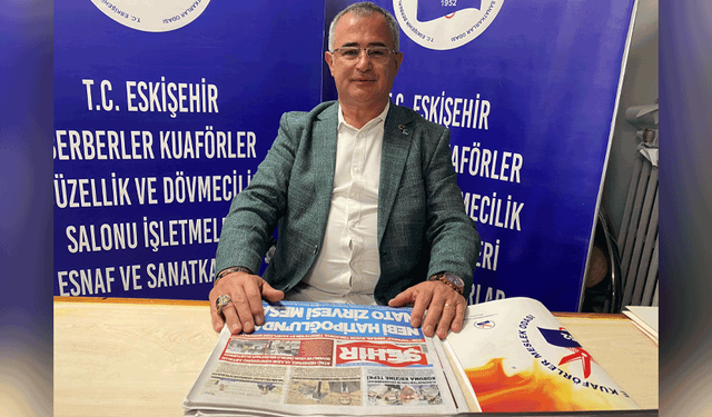 Berberler ve Kuaförler Odası'ndan indirim yazısı uyarısı!