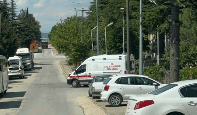 Bilecik'te fabrikada patlama: 1 yaralı