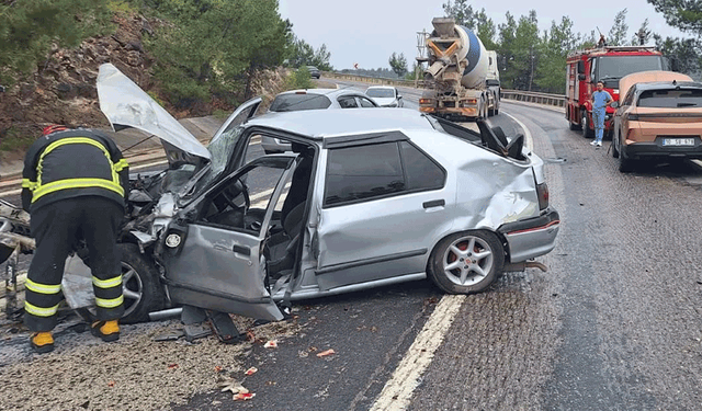 Bilecik'te feci kaza: 2 yaralı
