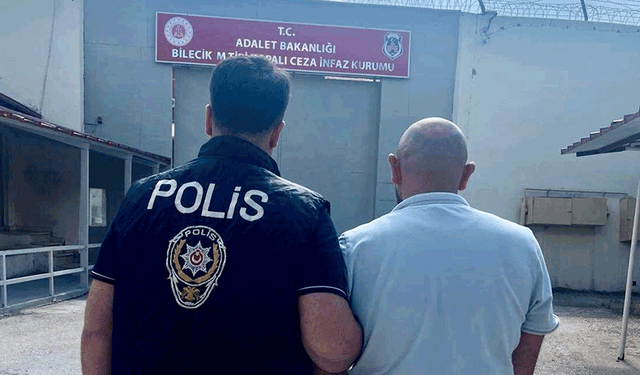Bilecik'te hapis cezası bulunan şahıs yakalandı
