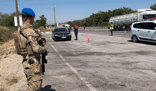 Bilecik'te jandarmadan geniş çaplı denetim