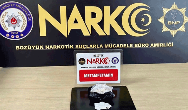 Bilecik'te uyuşturucu operasyonu: 1 gözaltı