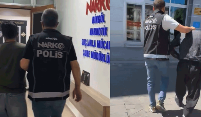 Bingöl'de operasyon: 2 tutuklama