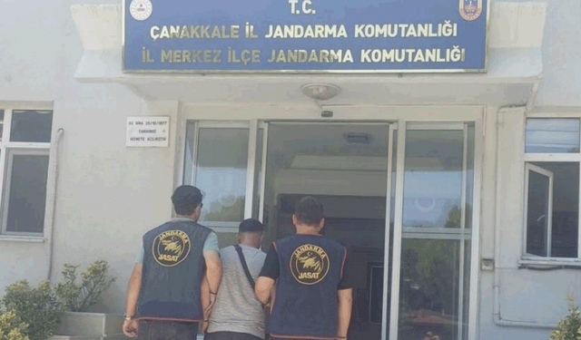 Çanakkale’de jandarma ekipleri, 64 şüpheliyi yakalandı