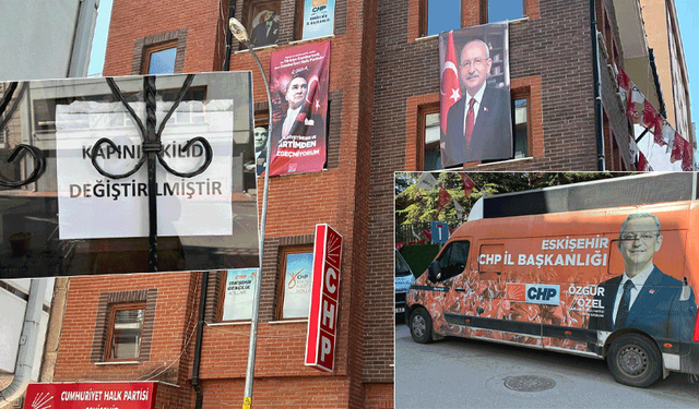 CHP Eskişehir’de neler oluyor?