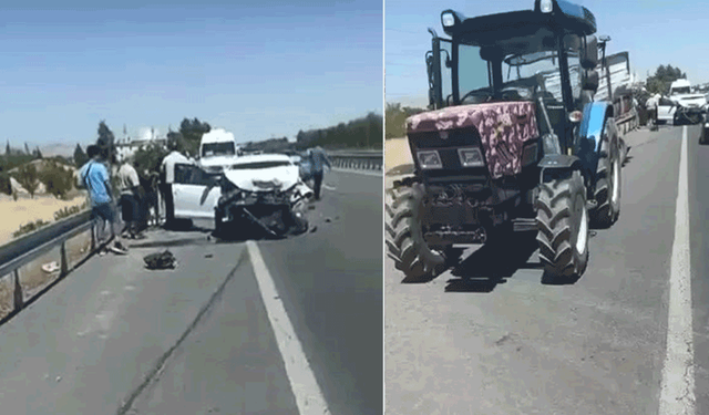 Elazığ’da trafik kazası: 1 yaralı