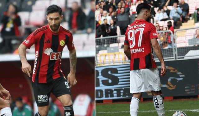 Elias Durmaz Es-Es’e veda etti: “Ömür boyu Eskişehirspor taraftarıyım”