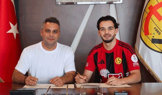 Es-Es’ten orta sahaya genç takviye: Emre Tangeldi imzayı attı