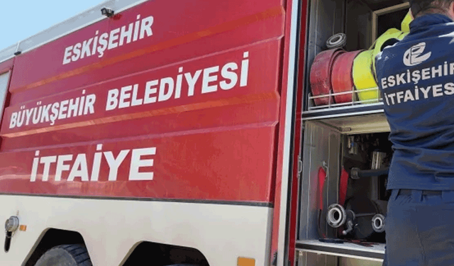 Eskişehir itfaiyesi 3 ayda bin 84 olaya müdahale etti!