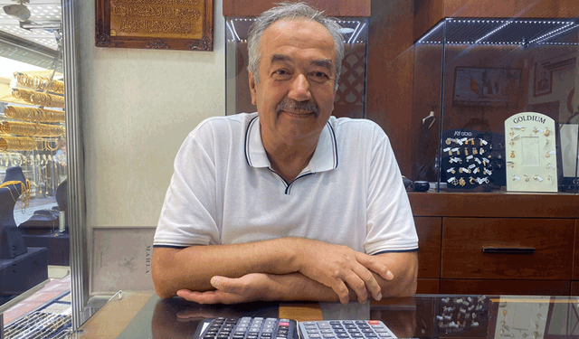 Eskişehir Kuyumcular Odası Başkanı Arıyürek'ten piyasa değerlendirmesi: “Ağustos ayından umutluyuz!”