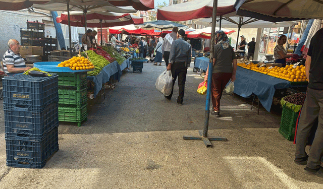 Eskişehir semt pazarlarında durgun yaz