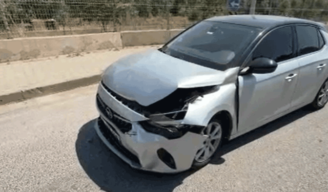 Eskişehir'de 2 araç çarpıştı: Polise zorluk çıkaran şahsa işlem yapıldı