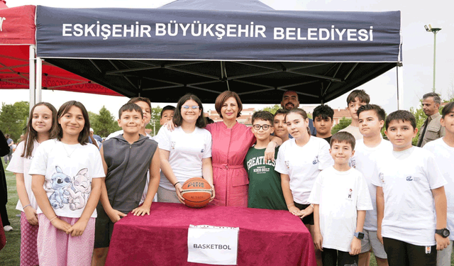 Eskişehir’de 2026 Yaz Spor Eğitimleri coşkuyla başladı