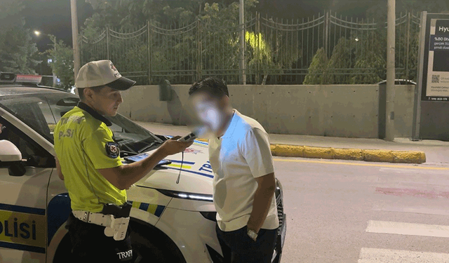 Eskişehir'de 3 alkollü sürücüye 116 bin TL ceza