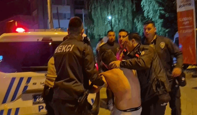 Eskişehir'de alkollü sürücü krizi: Biber gazıyla etkisiz hale getirildi!