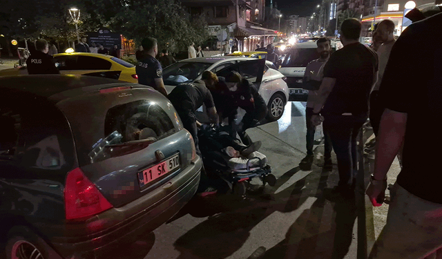 Eskişehir'de alkollü sürücü refüjü aşıp karşı şeride geçti: "Ben oraya düz sandım"