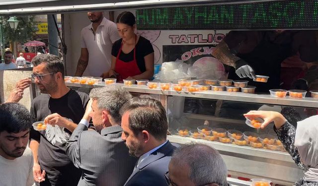 Eskişehir'de Ayhan Taşçı anısına lokma hayrı!