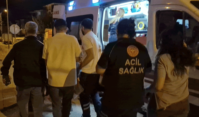 Eskişehir’de bunalıma giren şahıs kendi karnına bıçak sapladı