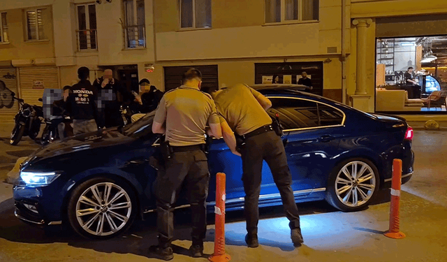 Eskişehir'de gece farları kapalı ilerleyen sürücüye ceza