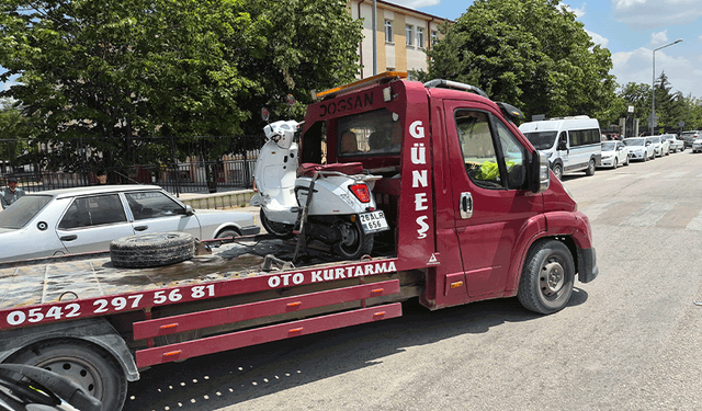 Eskişehir'de hatalı U dönüşü kazaya sebep oldu: 1 yaralı