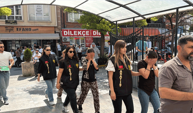 Eskişehir’de hırsızlık girişimine suçüstü: 3 kadın tutuklandı