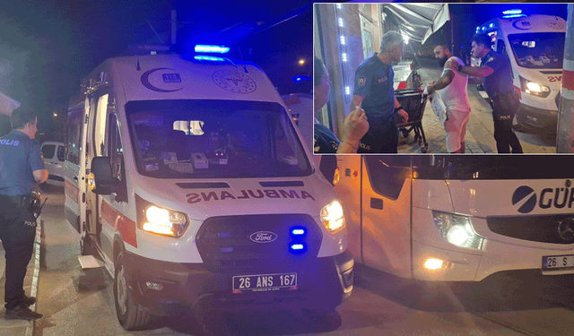 Eskişehir’de iki esnafın kavgasında kan aktı